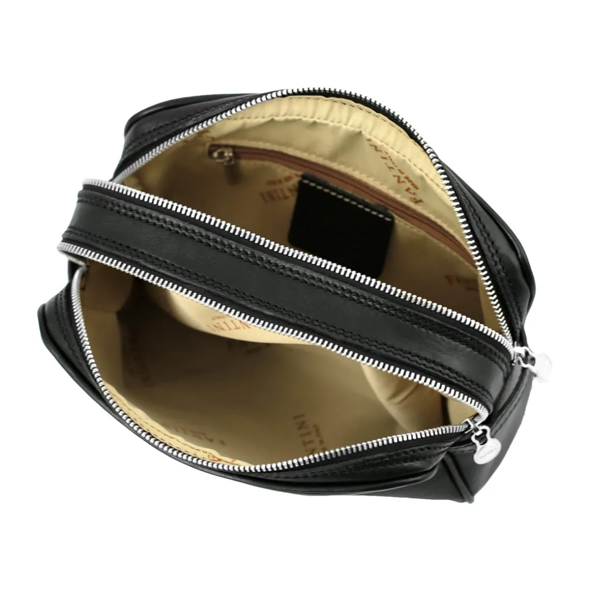 Beauty case in pelle Adeona
