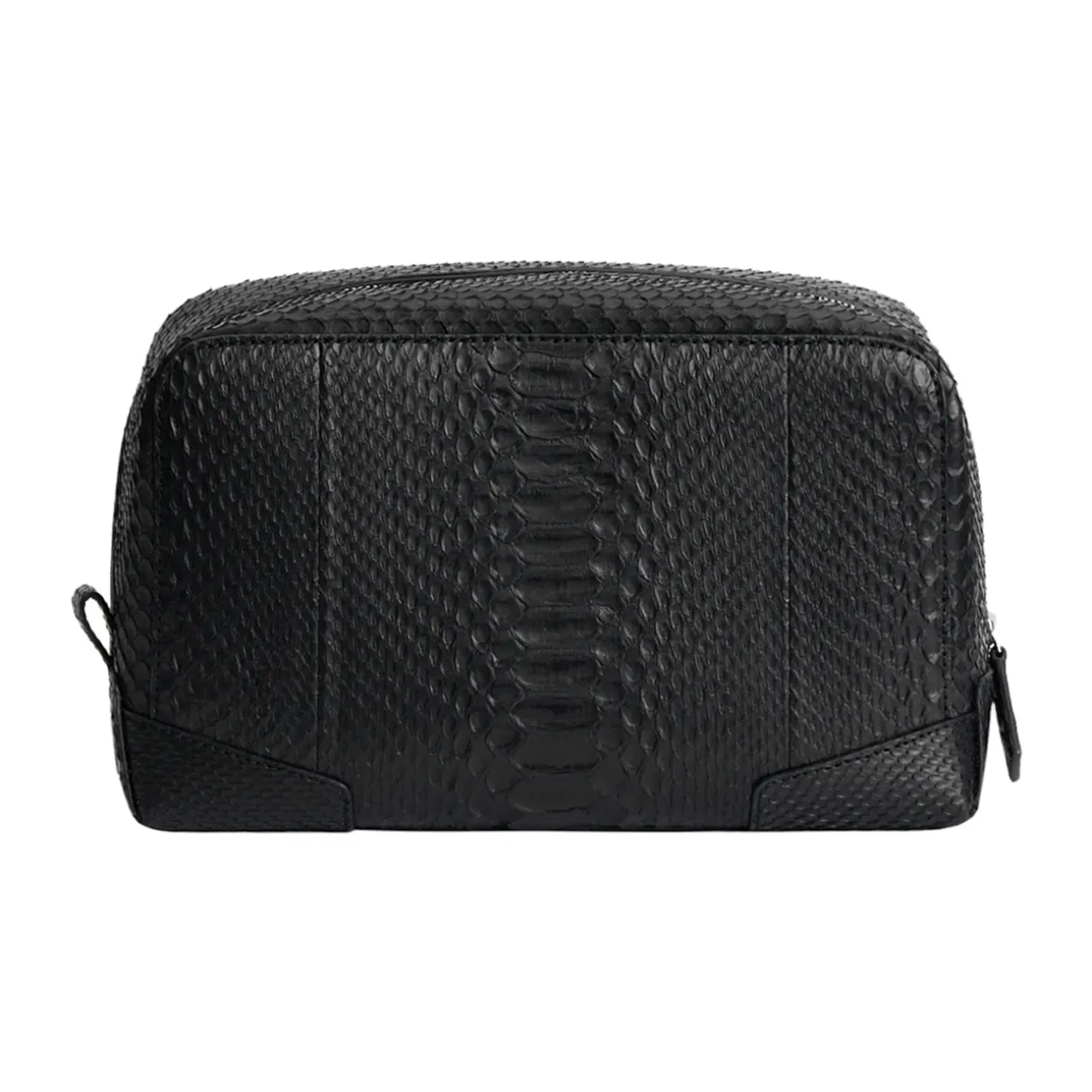 Beauty case in pelle di pitone Eclisse