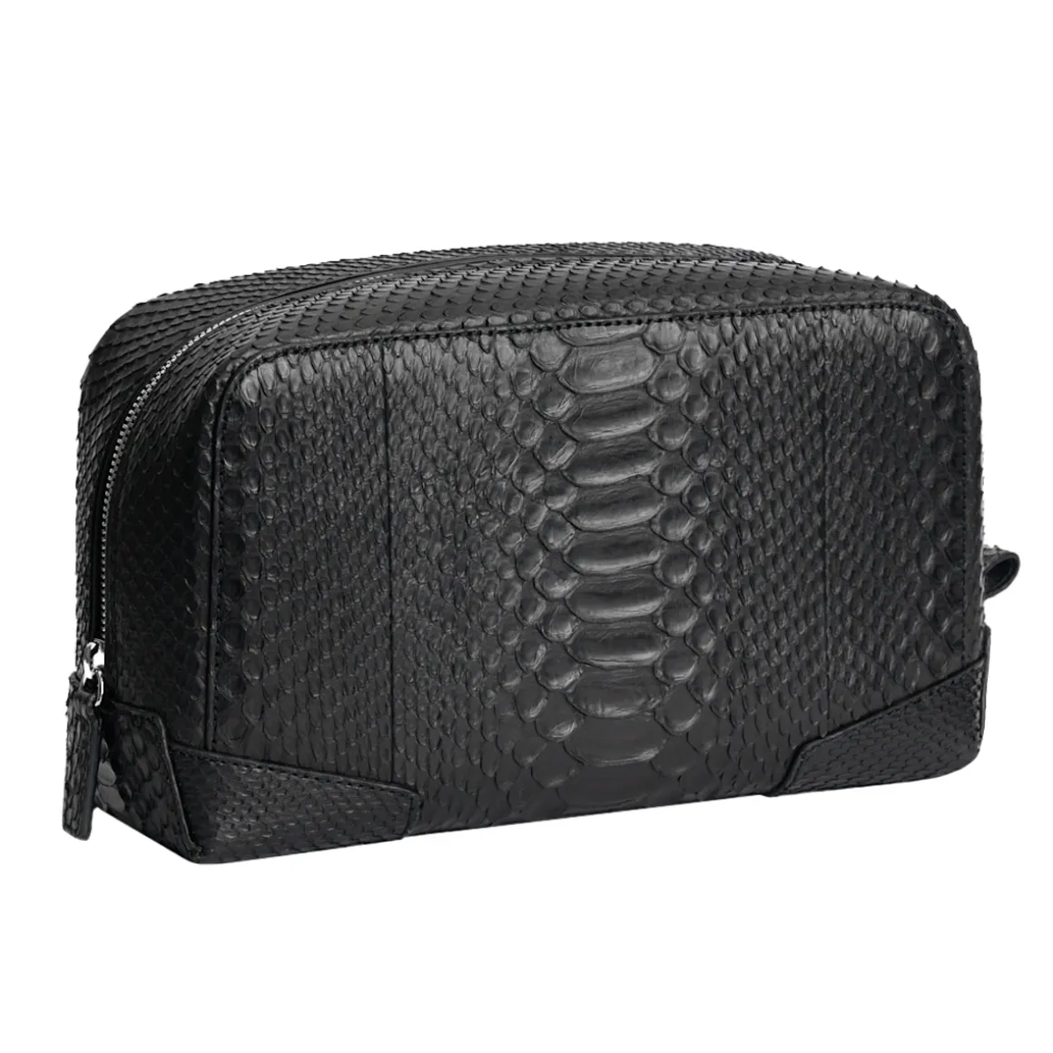 Beauty case in pelle di pitone Eclisse