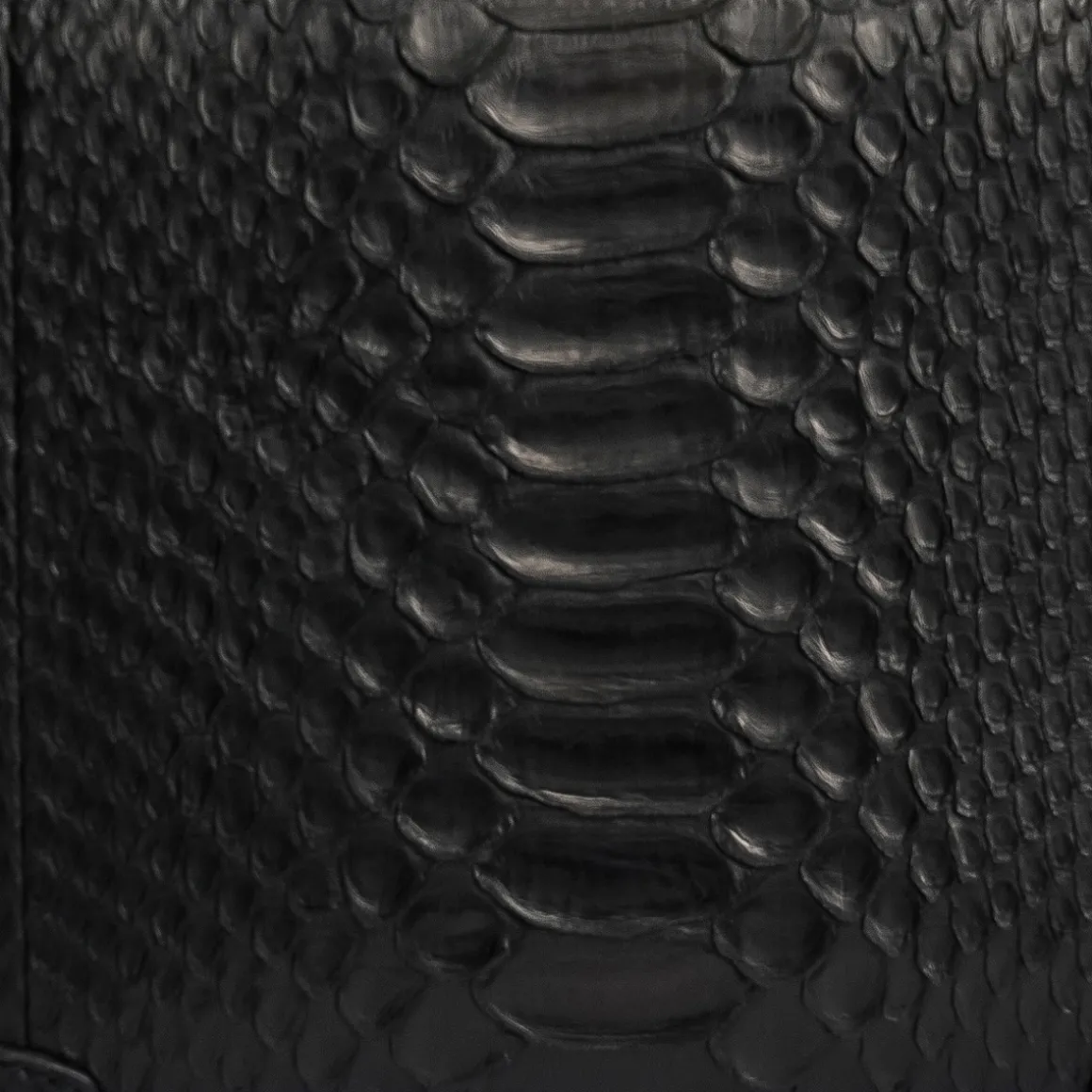 Beauty case in pelle di pitone Eclisse