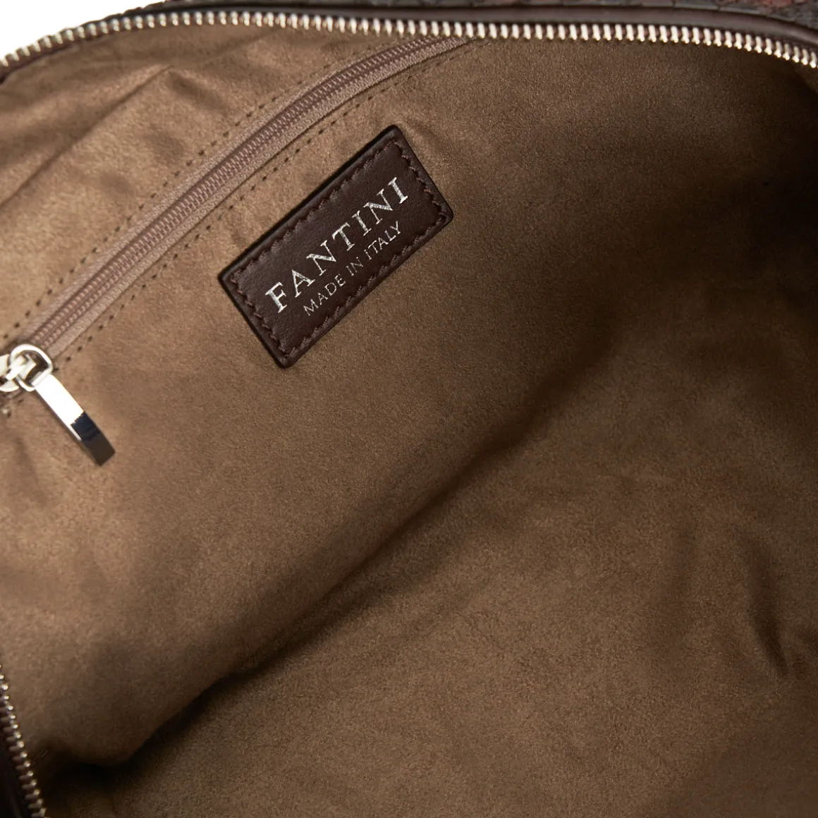 Beauty case in pelle di pitone Eclisse