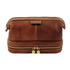 Beauty case in pelle Ermes