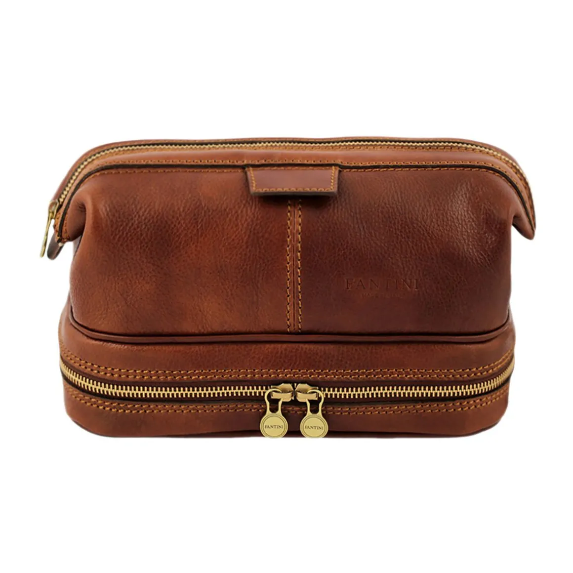 Beauty case in pelle Ermes