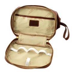 Beauty case in pelle Ermes