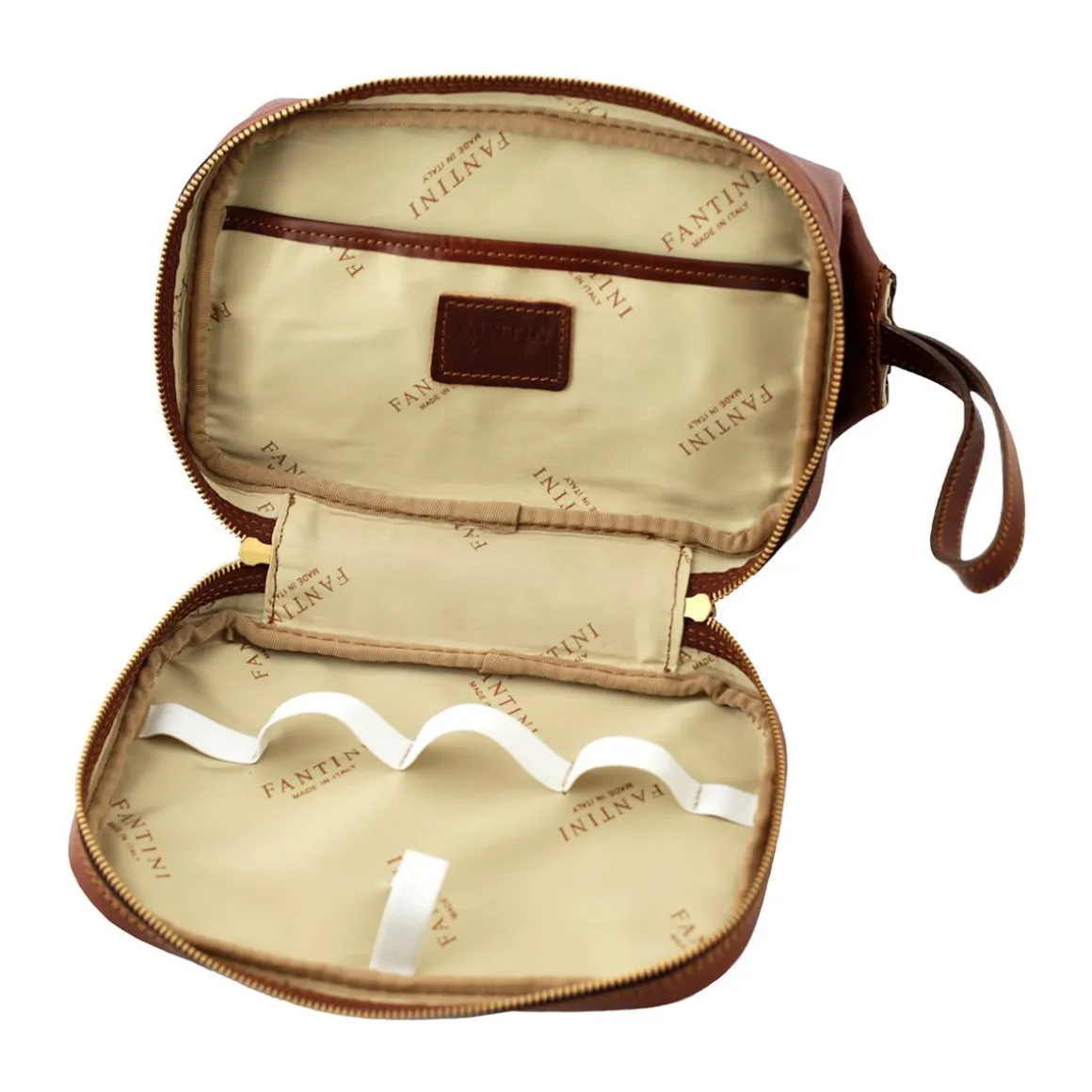 Beauty case in pelle Ermes
