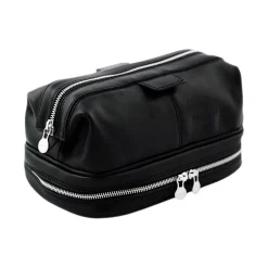 Beauty case in pelle Ermes