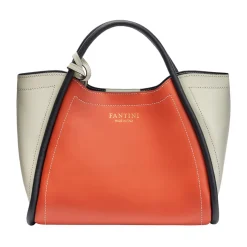 Borsa a mano in pelle Alba