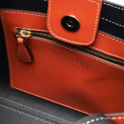 Borsa a mano in pelle Alba