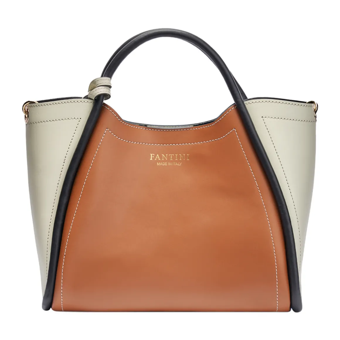 Borsa a mano in pelle Alba