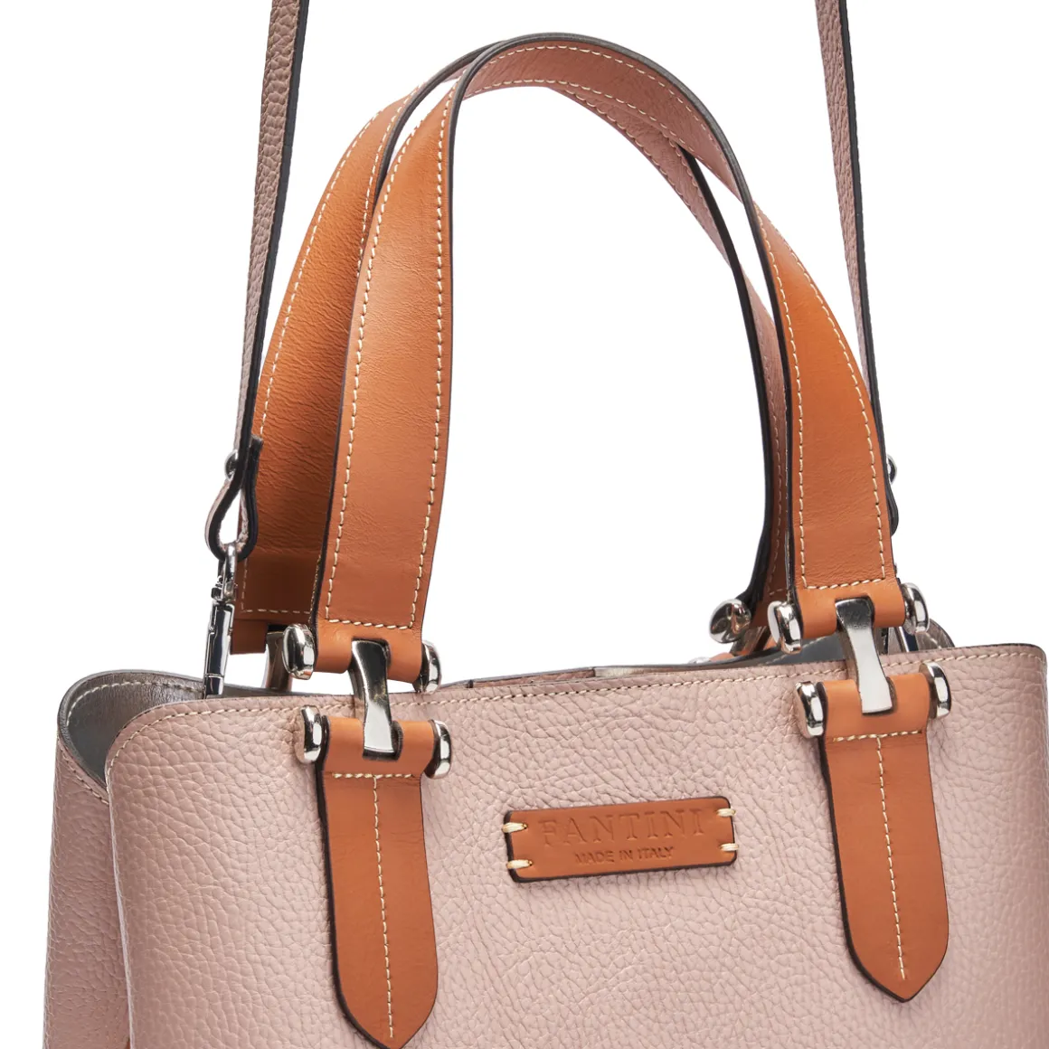 Borsa a mano in pelle Elena