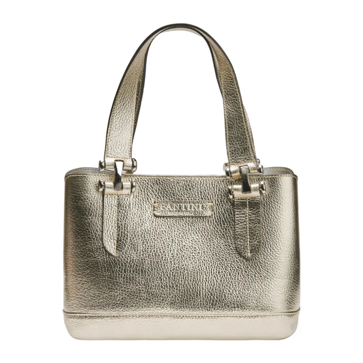 Borsa a mano in pelle Elena