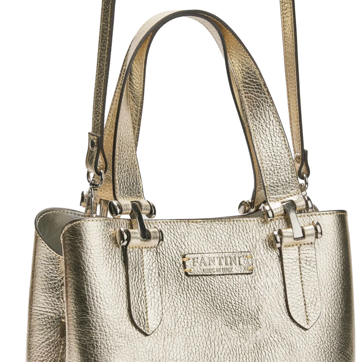 Borsa a mano in pelle Elena