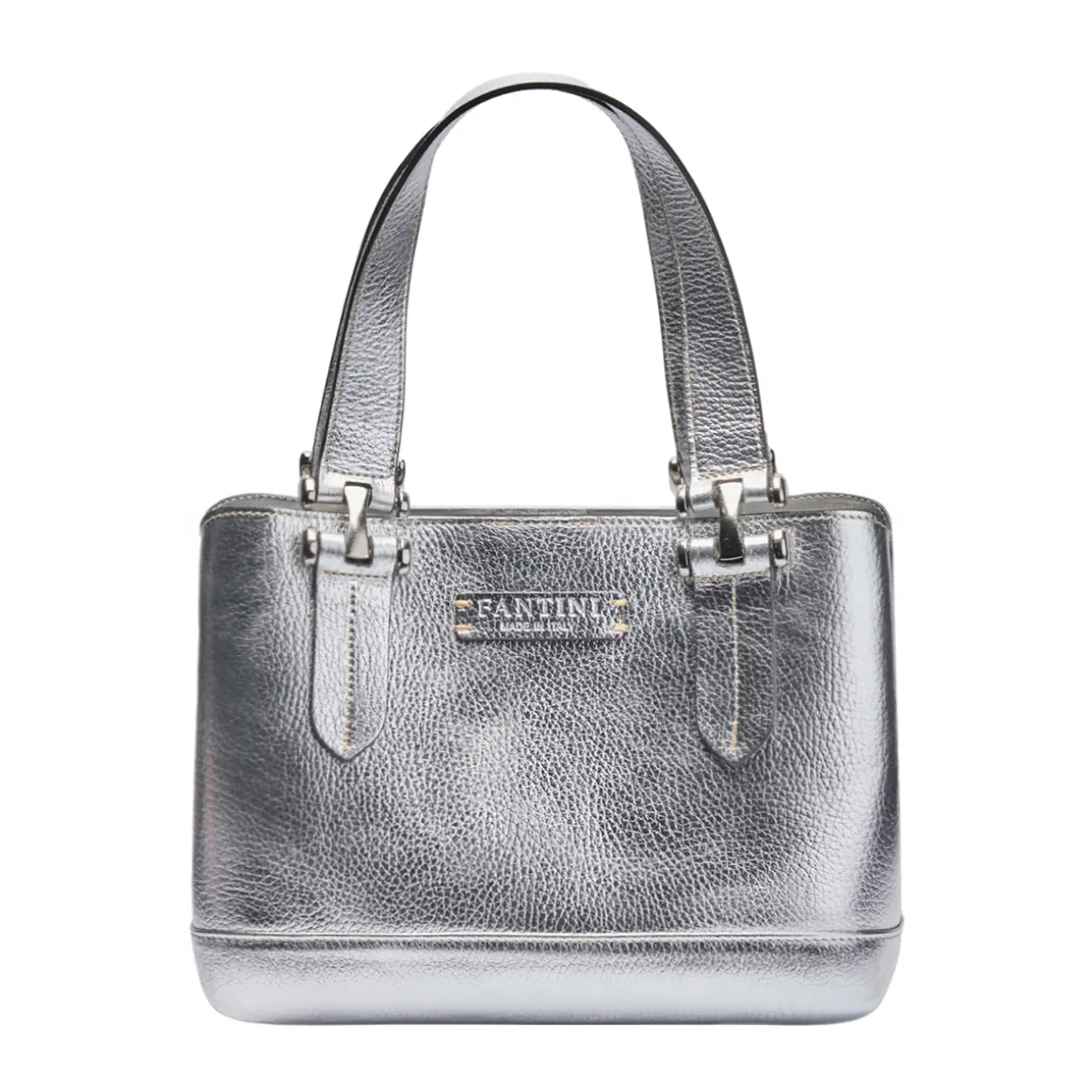 Borsa a mano in pelle Elena
