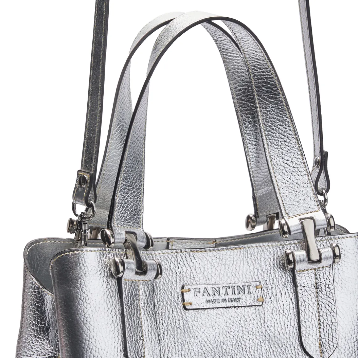 Borsa a mano in pelle Elena