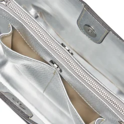 Borsa a mano in pelle Elena