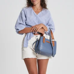 Borsa a mano in pelle Elena