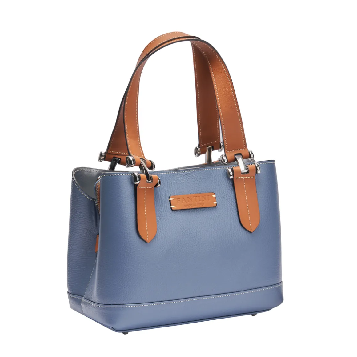 Borsa a mano in pelle Elena