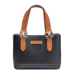 Borsa a mano in pelle Elena