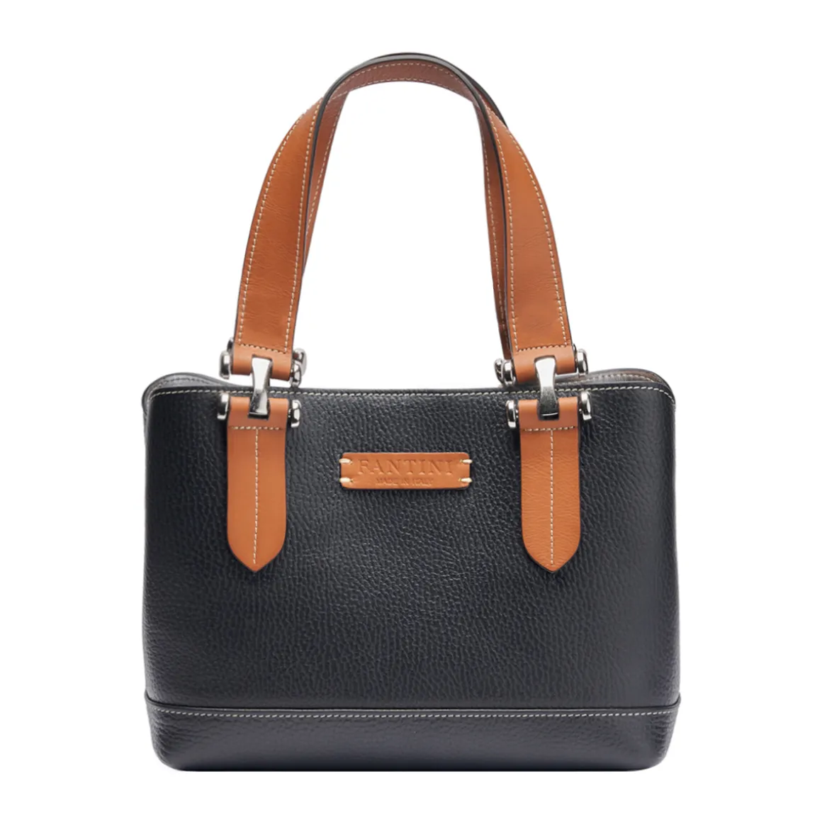 Borsa a mano in pelle Elena