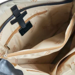 Borsa a mano in pelle Fiorenza