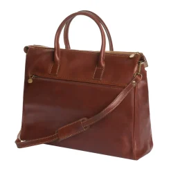 Borsa a mano in pelle Fiorenza