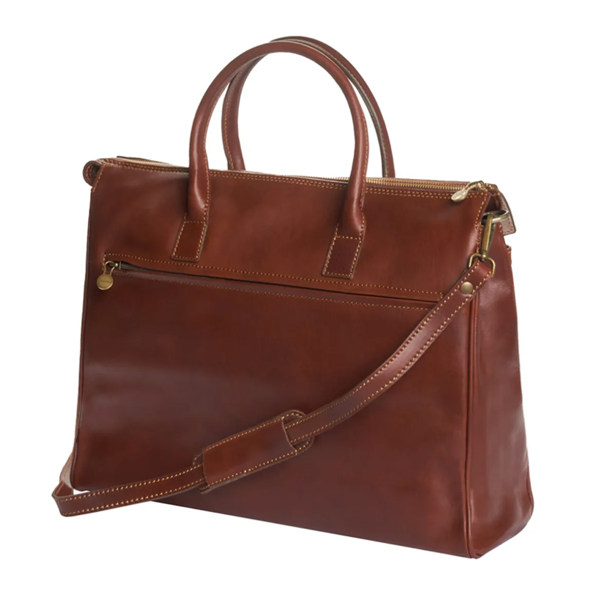 Borsa a mano in pelle Fiorenza