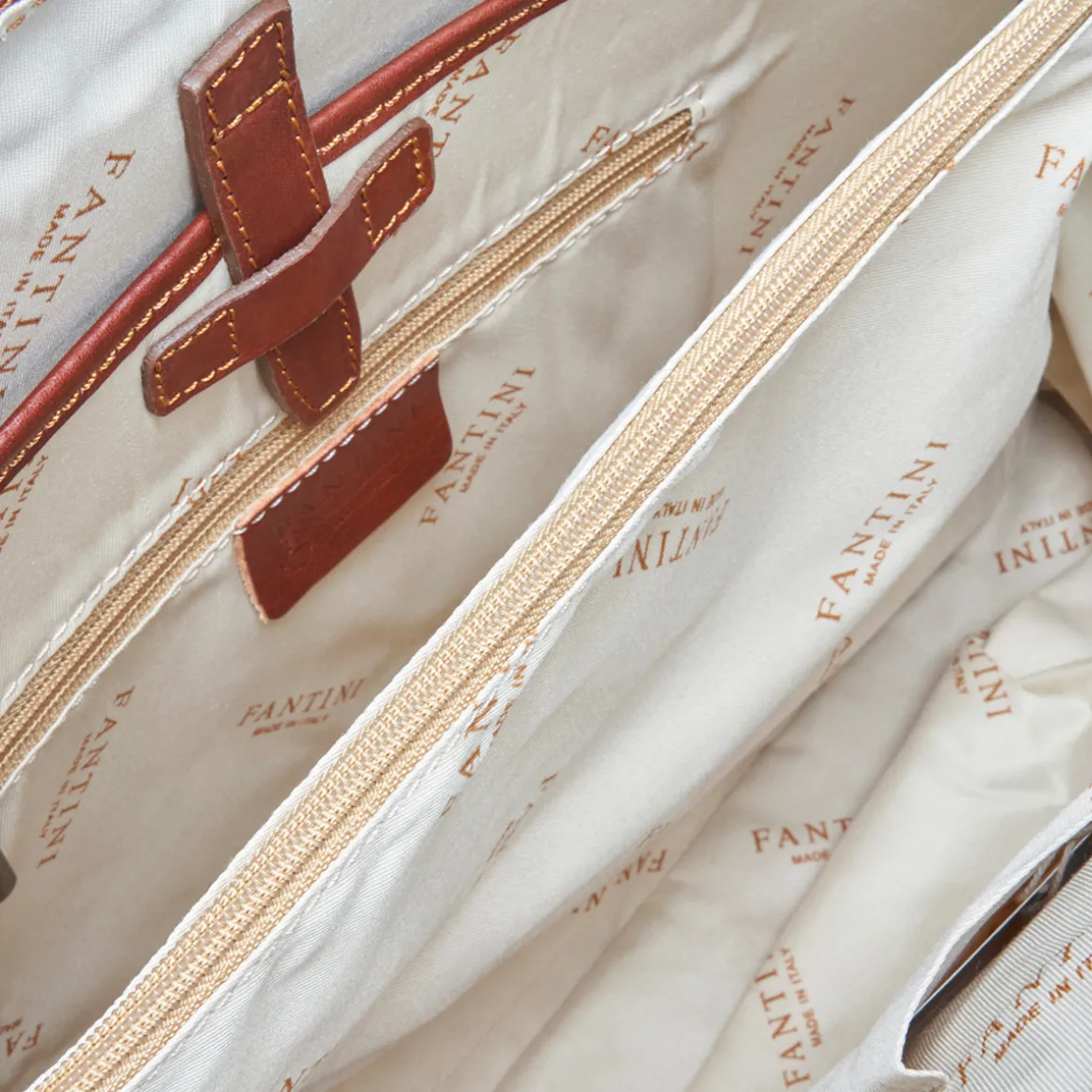 Borsa a mano in pelle Fiorenza