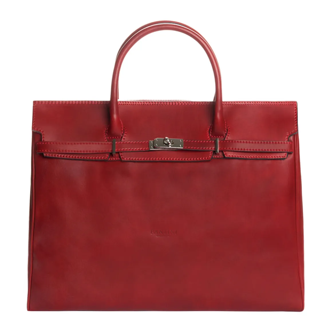 Borsa a mano in pelle Fiorenza