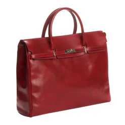 Borsa a mano in pelle Fiorenza