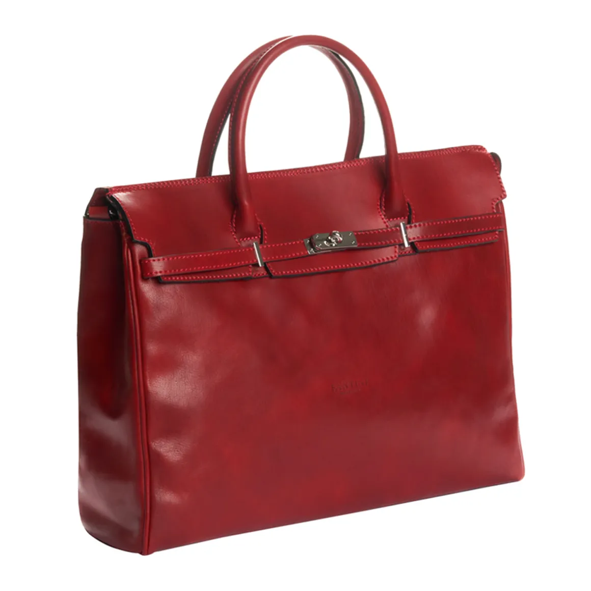 Borsa a mano in pelle Fiorenza