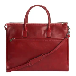 Borsa a mano in pelle Fiorenza
