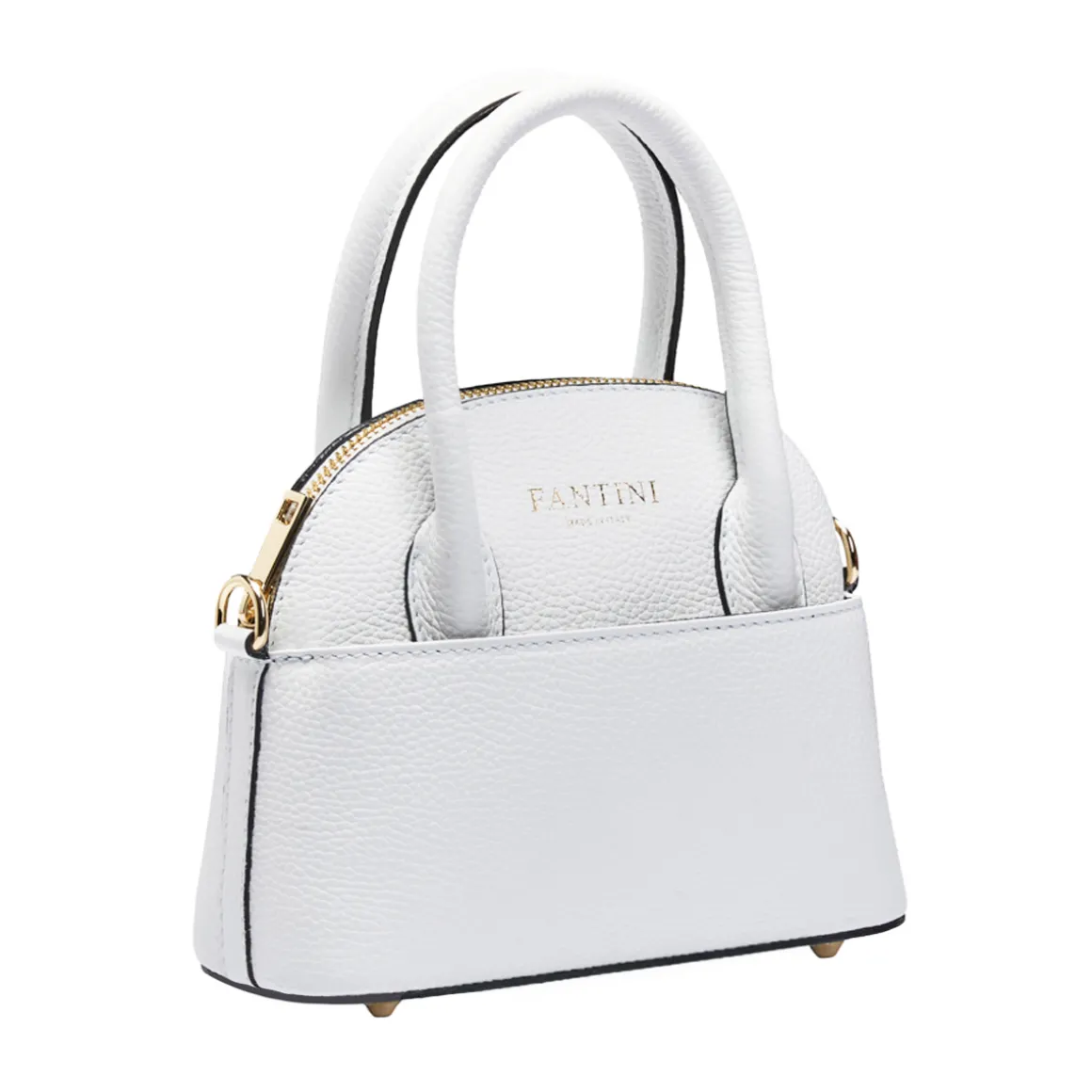 Borsa a mano in pelle Isotta