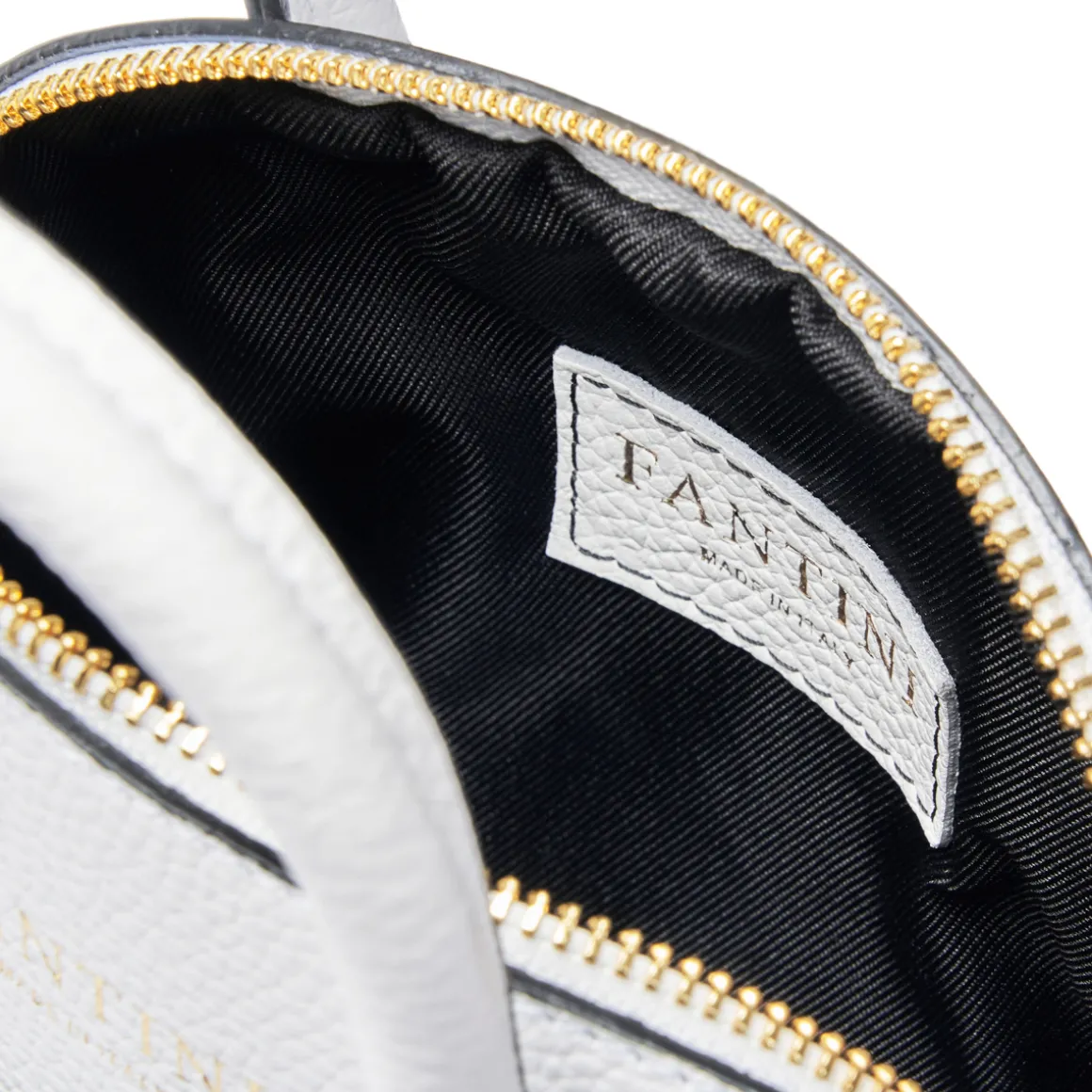 Borsa a mano in pelle Isotta