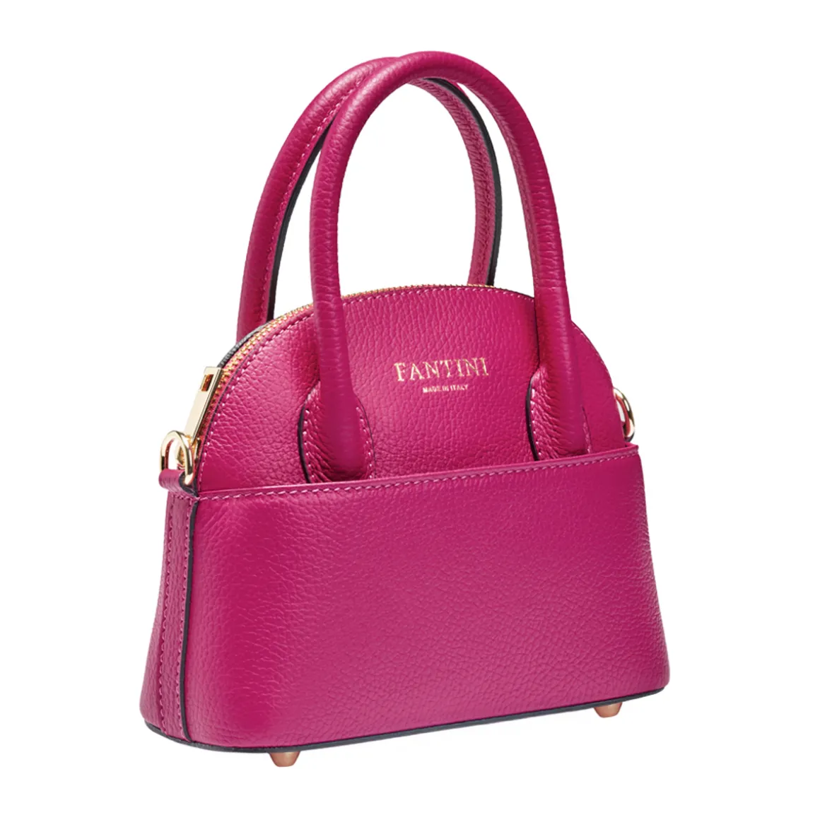 Borsa a mano in pelle Isotta