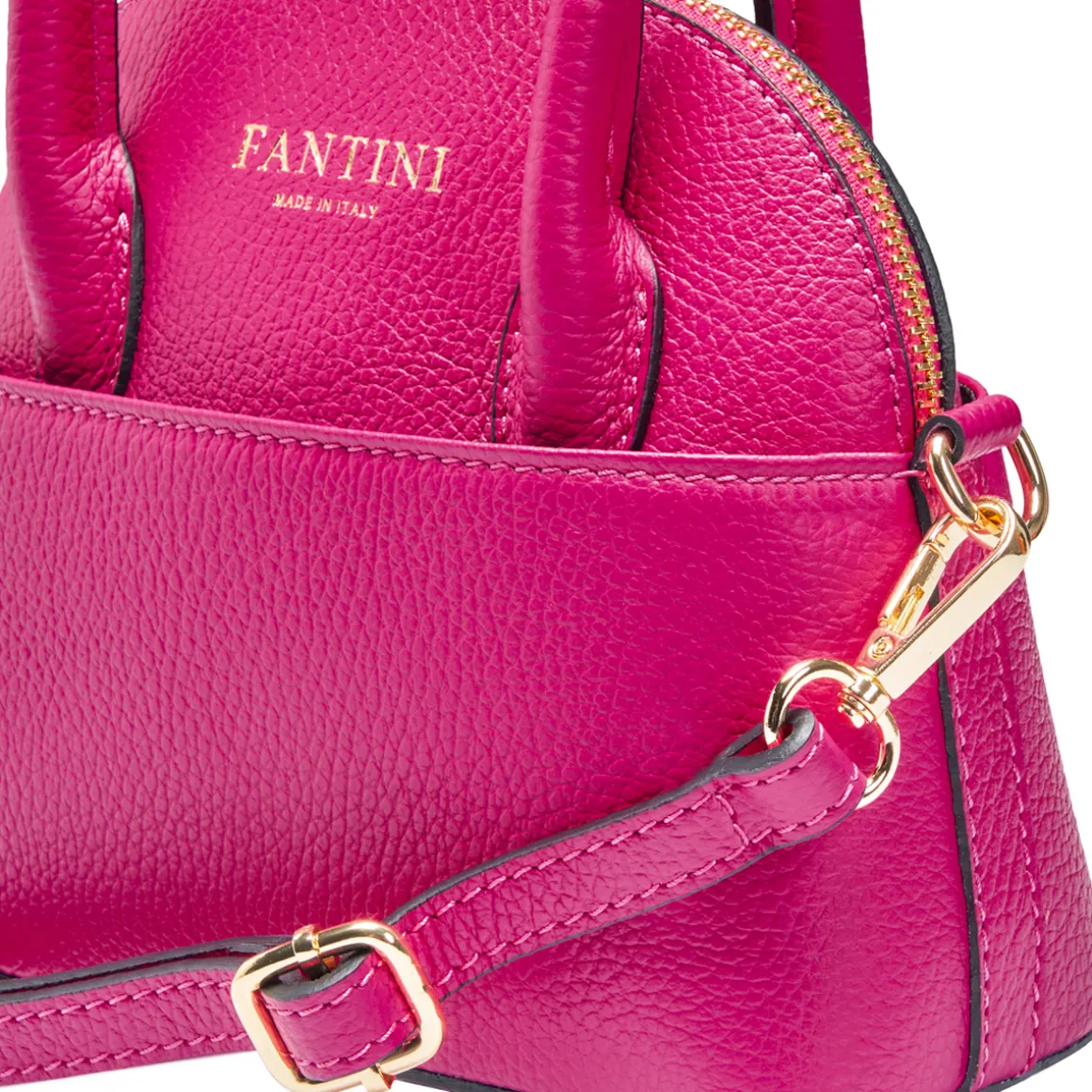 Borsa a mano in pelle Isotta