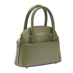 Borsa a mano in pelle Isotta