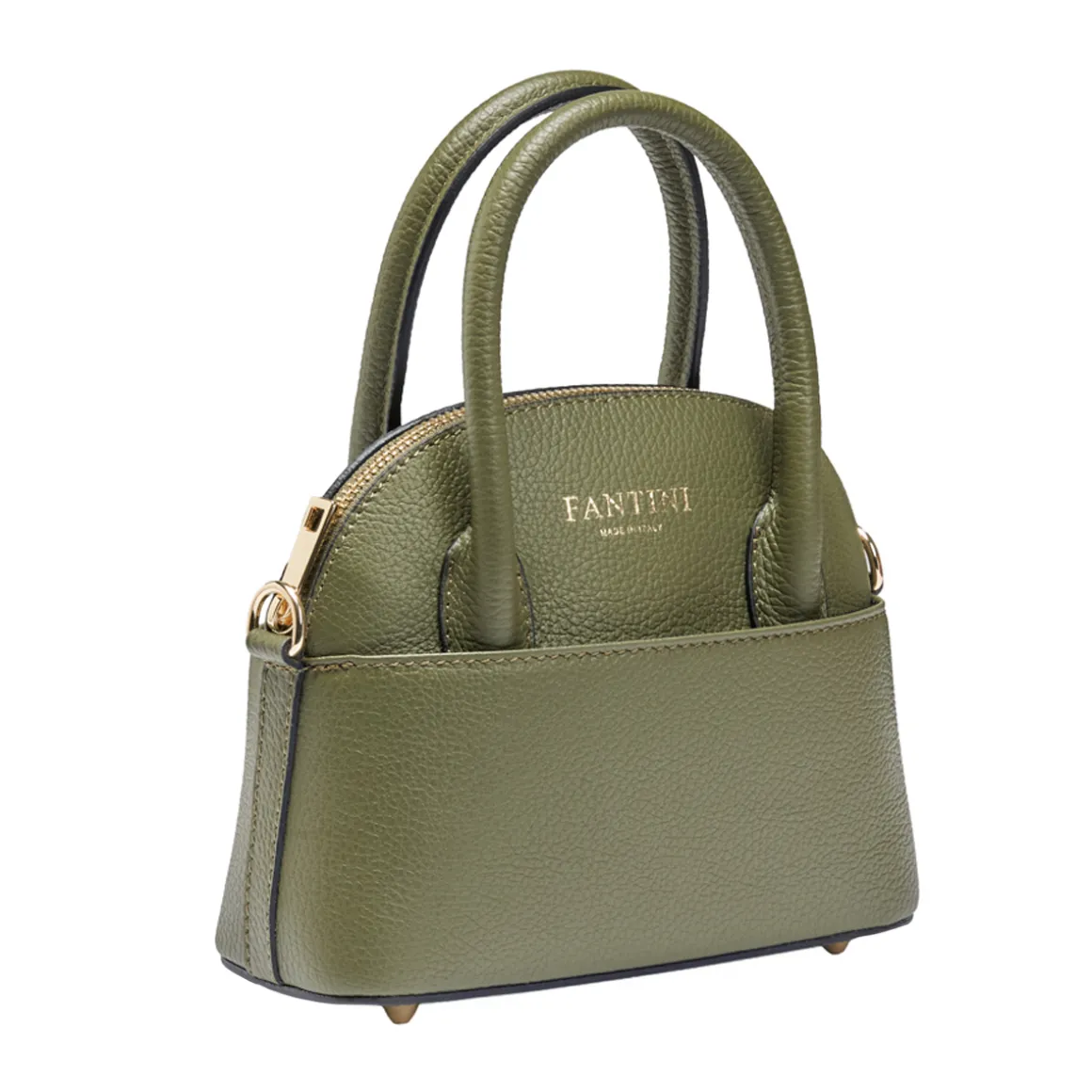 Borsa a mano in pelle Isotta
