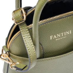 Borsa a mano in pelle Isotta