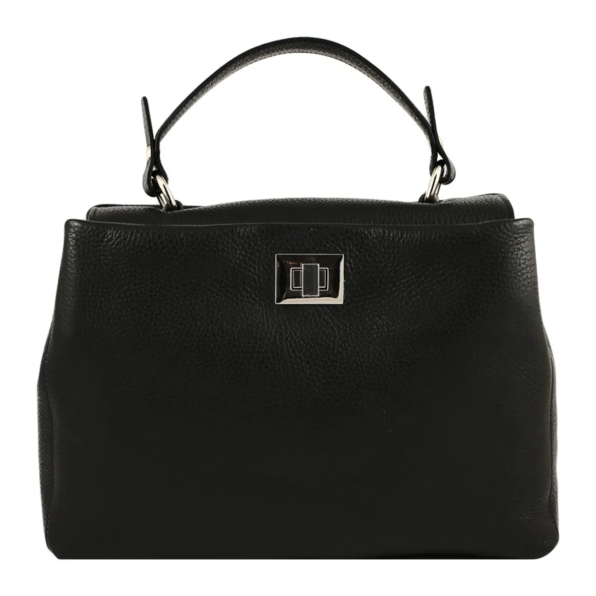 Borsa a mano in pelle Pompei