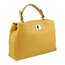 Borsa a mano in pelle Pompei