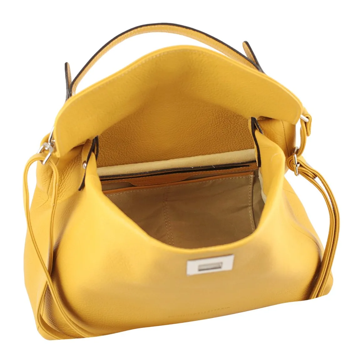 Borsa a mano in pelle Pompei