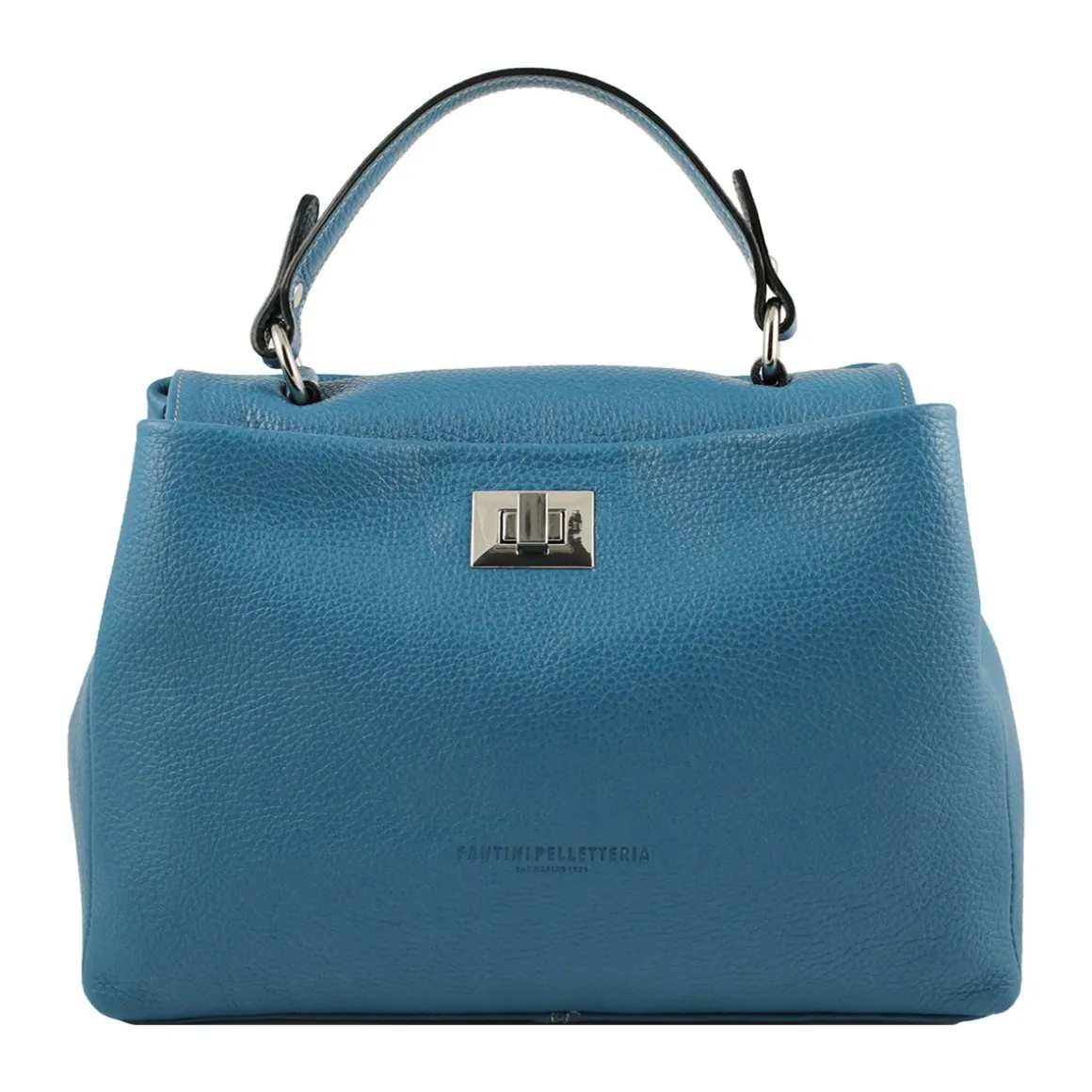Borsa a mano in pelle Pompei