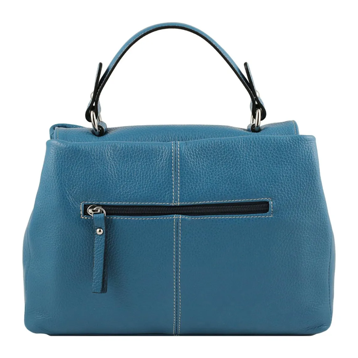 Borsa a mano in pelle Pompei