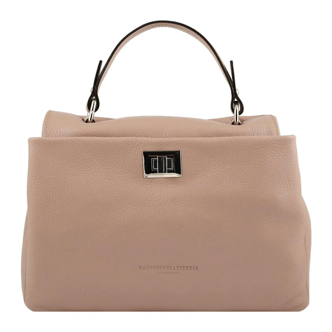 Borsa a mano in pelle Pompei