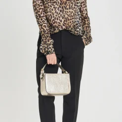 Borsa a mano in pelle Stella