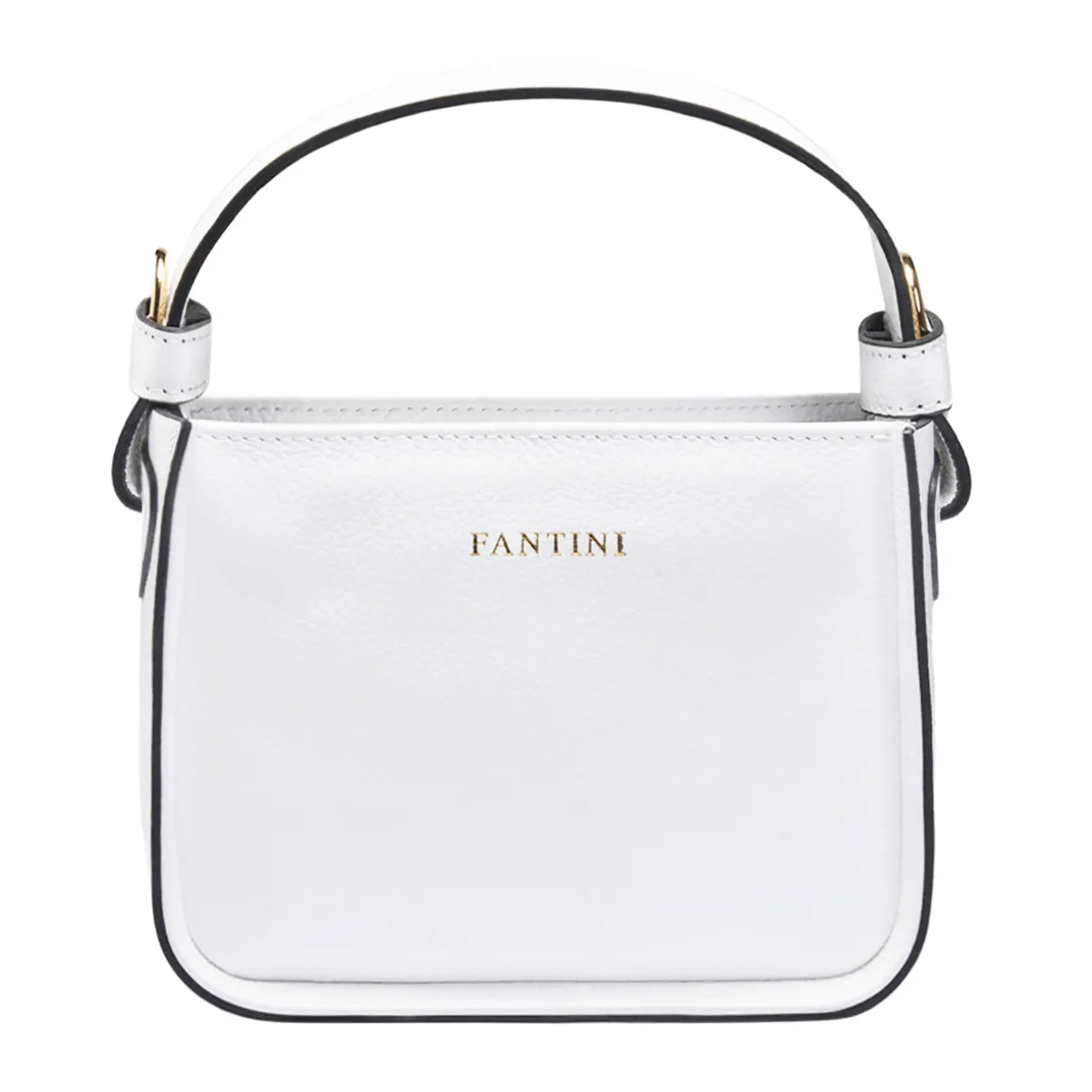 Borsa a mano in pelle Stella