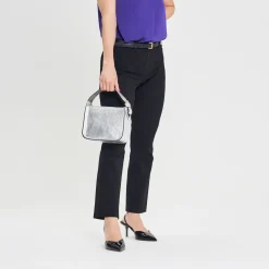 Borsa a mano in pelle Stella