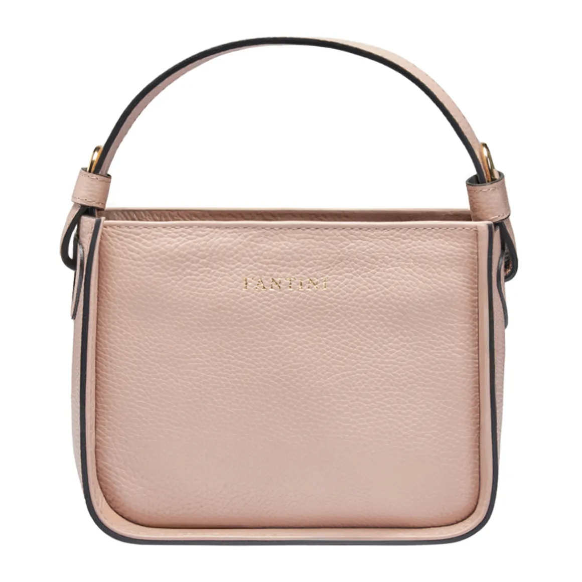 Borsa a mano in pelle Stella