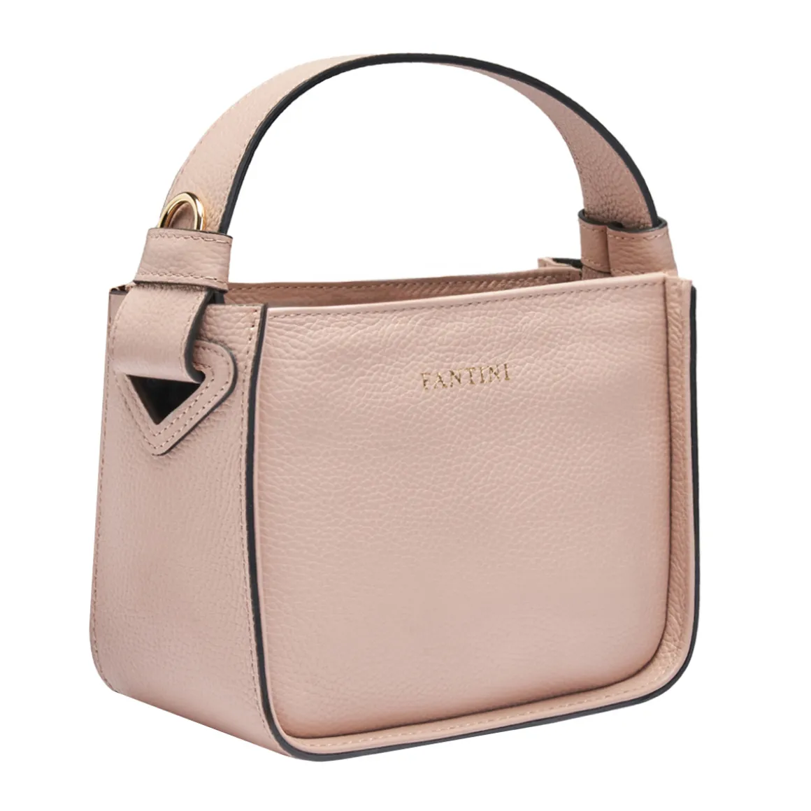 Borsa a mano in pelle Stella