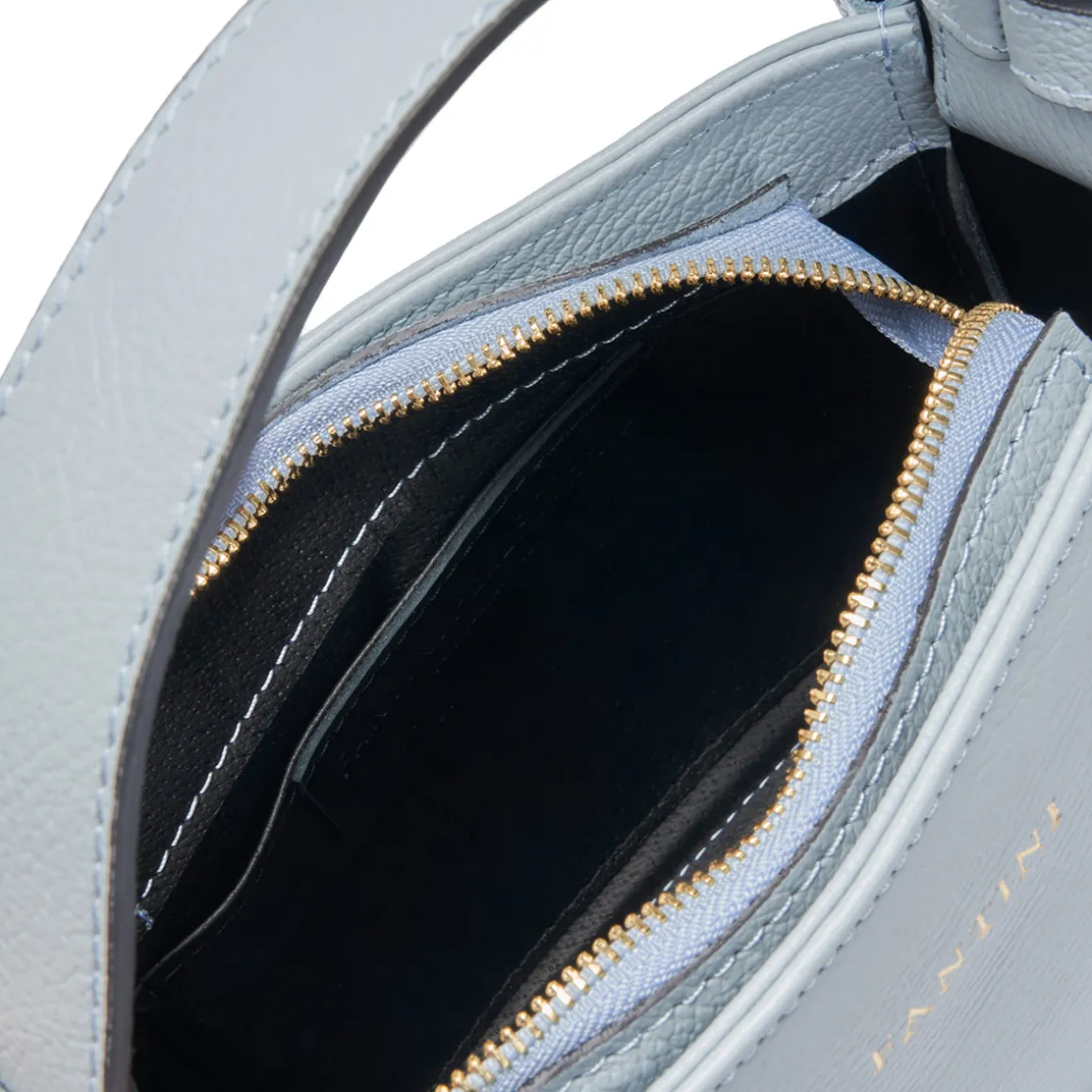 Borsa a mano in pelle Stella